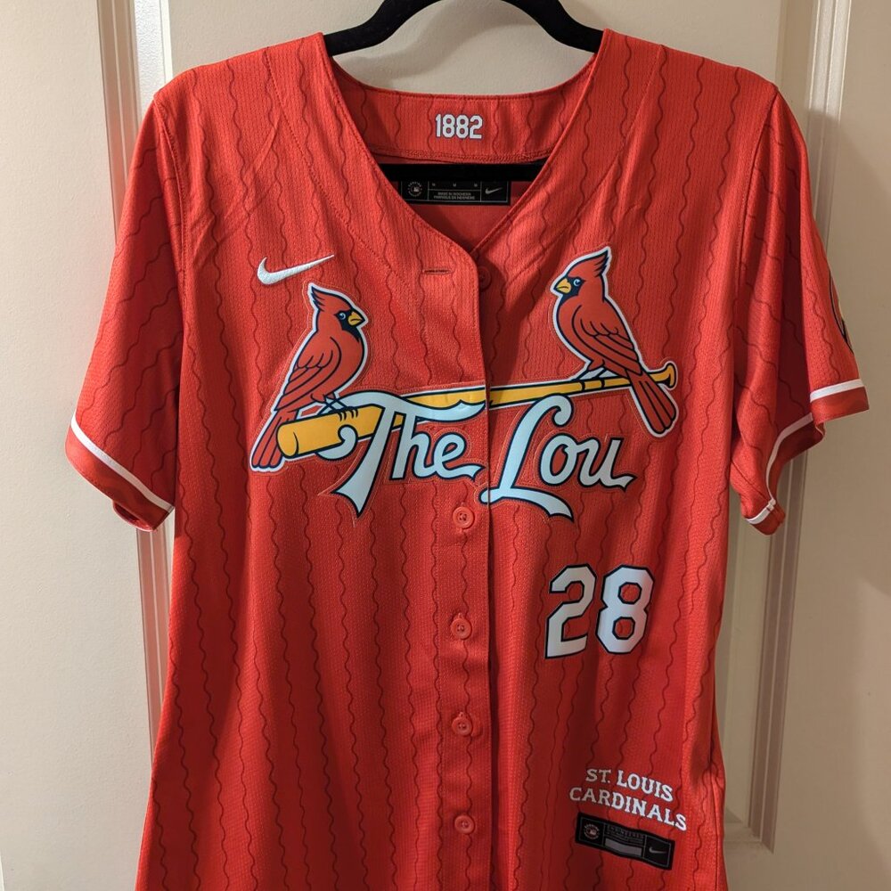 Authentic St. Louis Cardinals City Connect Jersey - Nolan Arenado - Picture 2 of 6